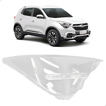 Lente Farol Dianteiro Chery Tiggo 5x 2018 2019 2020 Direito Passageiro