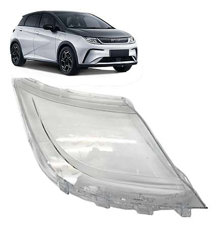 Lente Farol Byd Dolphin 2023 2024 2025 Lado Direito Passageiro