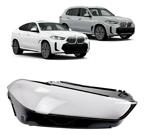 Lente Farol Bmw X5 X6 M Sport 2023 2024 2025 Lado Direito Passageiro