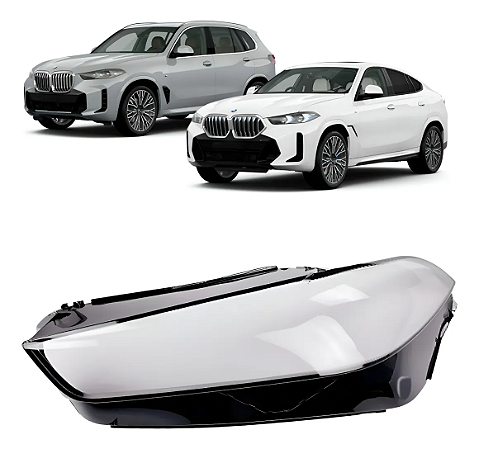 Lente Farol Bmw X5 X6 M Sport 2023 2024 2025 Lado Esquerdo Motorista