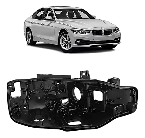 Carcaça Farol Bmw 320i 328i Série 3 2016 2017 2018 Direito Passageiro