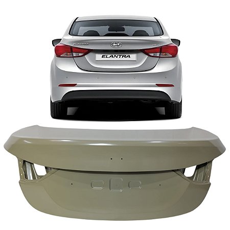 TAMPA PORTA MALAS TRASEIRA ELANTRA 2011 2012 2013 2014 2016