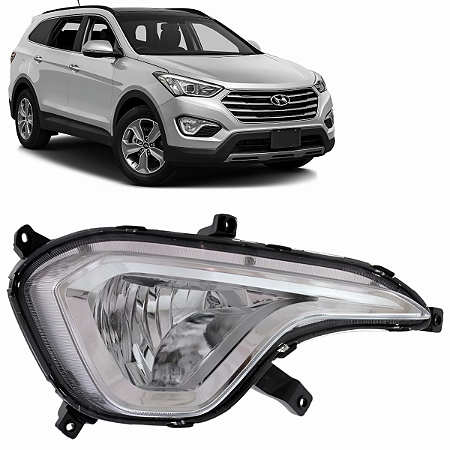 FAROL DE MILHA GRAND SANTA FÉ 2013 2014 2015 2016 DIREITO