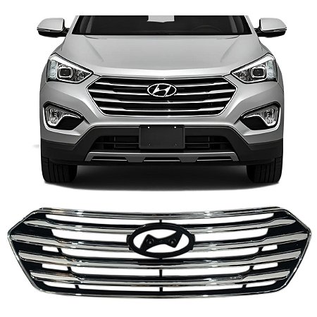 GRADE PARACHOQUE DIANTEIRO GRAND SANTA FE 2013 14 2015 2016