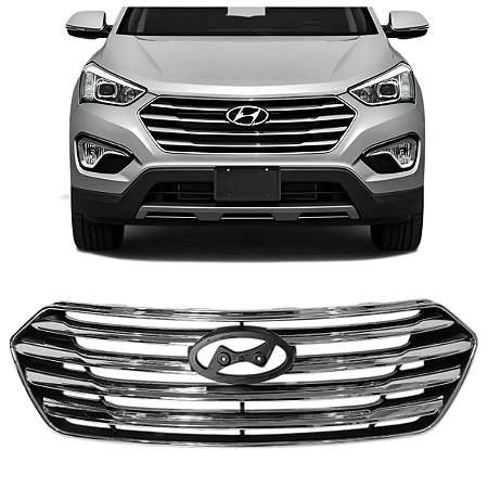 GRADE PARACHOQUE DIANTEIRO GRAND SANTA FE 2013 14 2015 2016