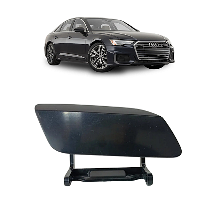 Tampa Do Esguicho Farol Dianteiro Audi A6 2019 2021 Direito Passageiro