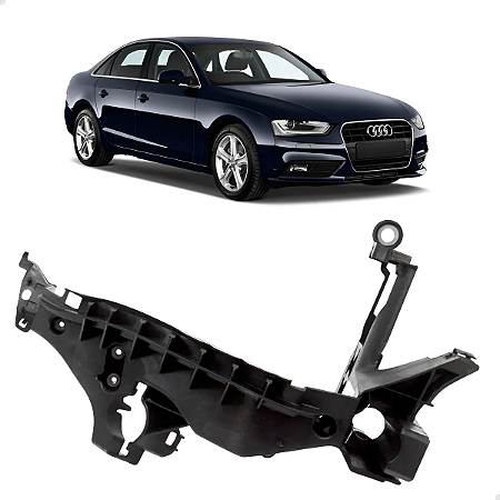 Guia Suporte Farol Audi A4 2013 2014 2015 2016 Direito Passageiro