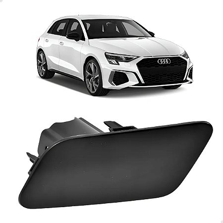 Tampa Esguicho Farol A3 Sportback 2021 2022 2023 2024 Direito Passageiro