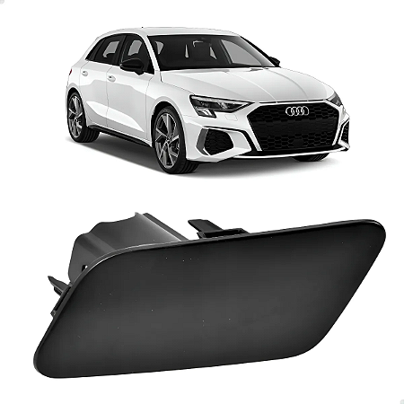 Tampa Esguicho Farol A3 Sportback 2021 2022 2023 2024 Direito Passageiro