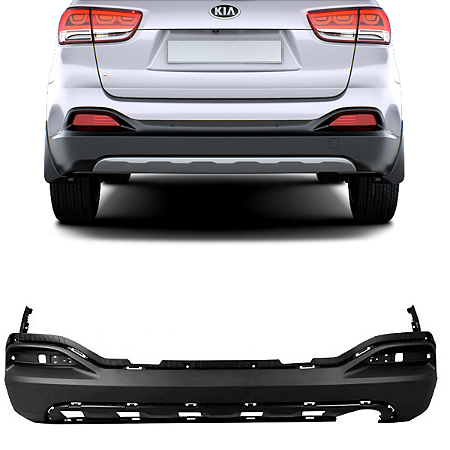 PARACHOQUE TRASEIRO INFERIOR SORENTO 2016 2017 2018 NOVO