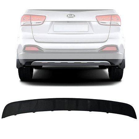 SPOILER PARACHOQUE TRASEIRO INFERIOR SORENTO 2016 2017 2018