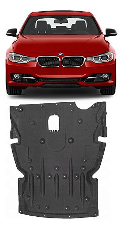 Protetor Carter Defletor Bmw 320i 328i 2012 2013 2014 2015 2016 2017 2018 Novo