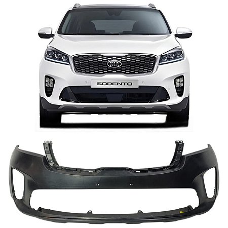 KIT PARACHOQUE DIANTEIRO COM SPOILER SORENTO 2018 2019 2020