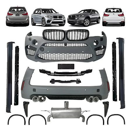 Body Kit Parachoque Bmw X5 M X6 M Para Bmw X5 F15 2013 2014 2015 2016 2017 2018