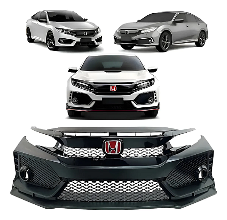 Parachoque Body Kit Honda Civic Type R G10 2017 2018 2019 2020 2021
