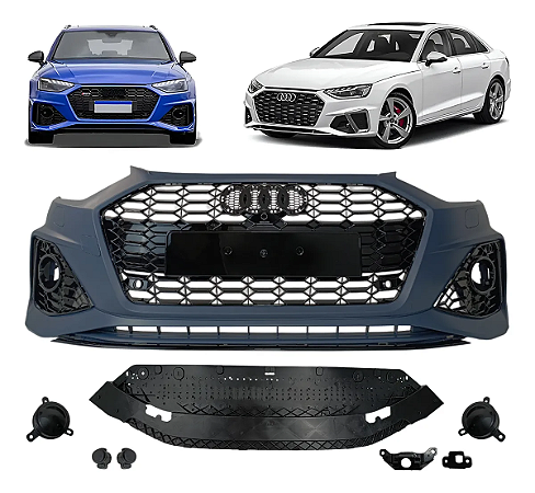 Parachoque Body Kit Grade Rs4 Para Audi A4 2021 2022 2023 2024 2025