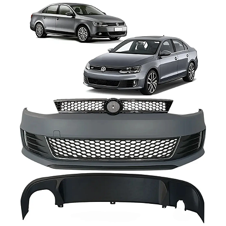 Parachoque Body Kit Completo Jetta Mk6 Gli 2011 2012 2013 2014 2015 2016 2017 2018
