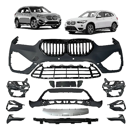 Body Kit Parachoque Dianteiro Bmw X1 2019 2022 Para Bmw X1 2015 2016 2017 2018 2019 Novo