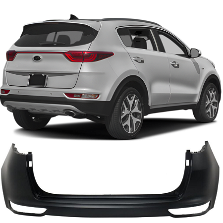 PARACHOQUE TRASEIRO SPORTAGE 2015 2016 2017 2018 2019