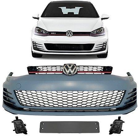 Body Kit Parachoque Dianteiro Body Kit Golf Mk7 Gti 2014 2015 2016 2017
