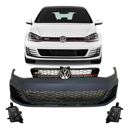 Body Kit Parachoque Dianteiro Body Kit Golf Mk7 Gti 2014 2015 2016 2017