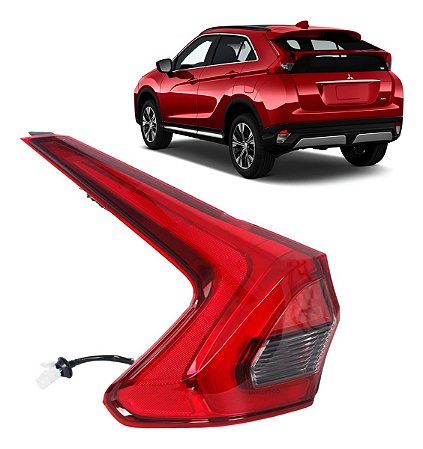 Lanterna Traseiro Eclipse Cross 2018 20 2021 Lado Motorista