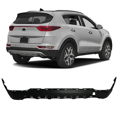 Spoiler Parachoque Traseiro Sportage 2016 2017 2018 2019 Novo