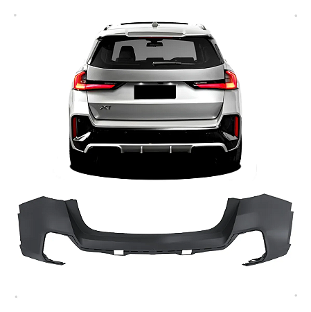 Parachoque Traseiro Bmw Ix1 X1 U11 M Sport 2023 2024 2025