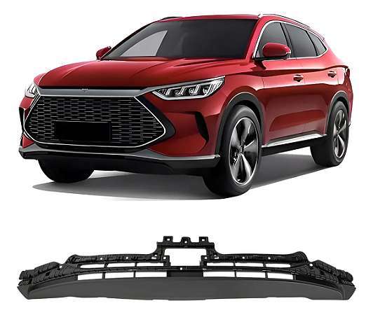 Spoiler Inferior Parachoque Frontal Byd Song Plus 2023 2024 2025 Para Pintura