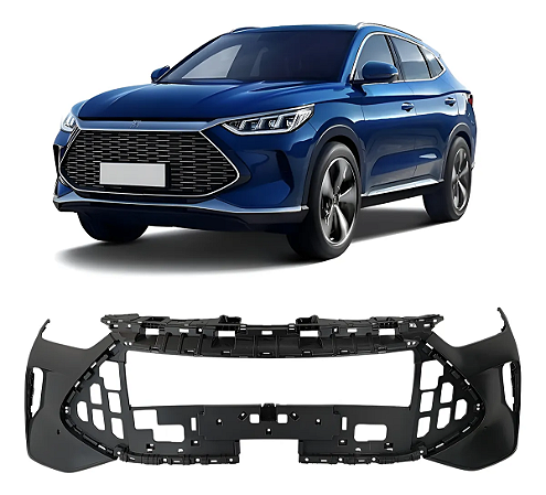 Parachoque Frontal C/ Furo Sensor Byd Song Plus 2023 2024 2025 SA3HA-2803111-E4