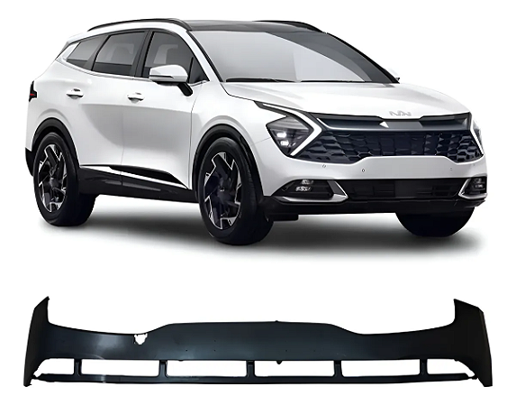 Parachoque Envolvente Dianteiro Sportage 2023 2024 Novo
