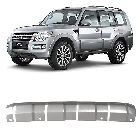 Spoiler Parachoque Dianteiro Pajero Full 2017 2018 2019