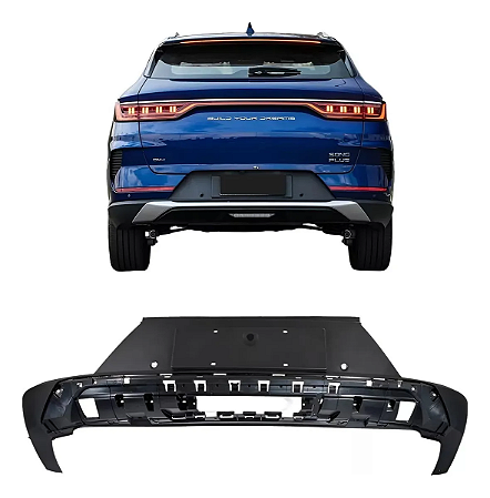 Parachoque Spoiler Central Traseiro Byd Song Plus 2022 2023 2024 2025