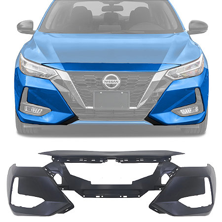 PARACHOQUE ENVOLVENTE DIANTEIRO NISSAN SENTRA 2022 2023 2024