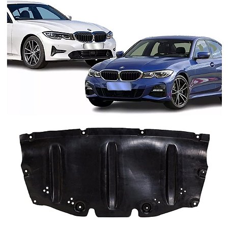 Protetor Carter Radiador BMW 320i 330i 335i Série 3 2019 2020 2021 2023 2024