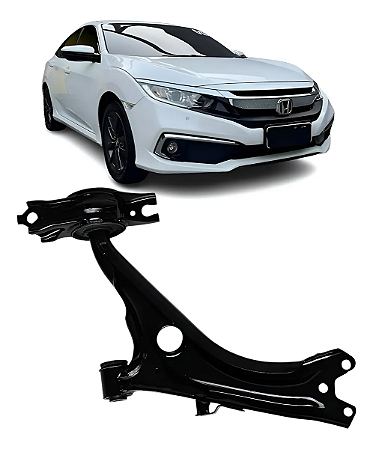 Bandeja Dianteira Civic G10 2017 2018 2019 2020 2021 Direito Passageiro