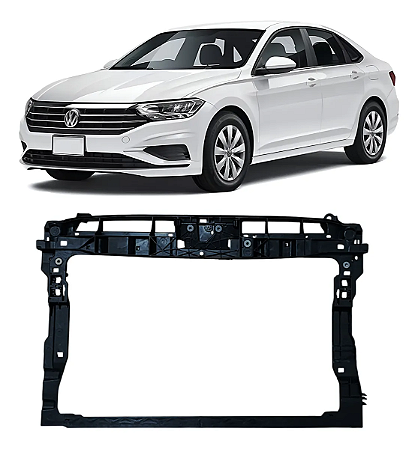 Painel Frontal Suporte Radiador Jetta 1.4 2018 2019 2020 2021 2022