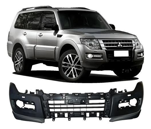 Parachoque Dianteiro Mitsubish Pajero Full 2015 2016 2017 2018 2019 2020 2021 6400G152ZZ Novo