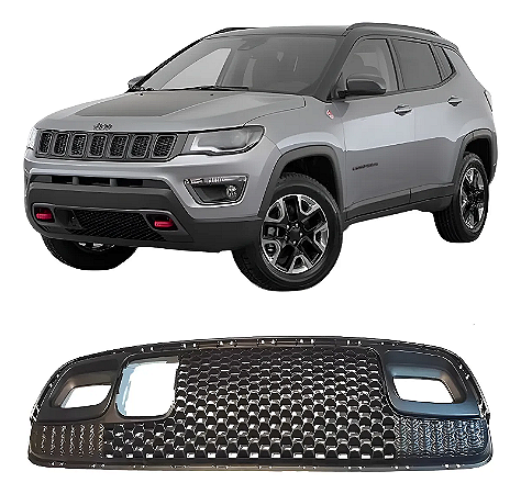 Grade Parachoque Jeep Compass Trailhawk 2016 2017 2018