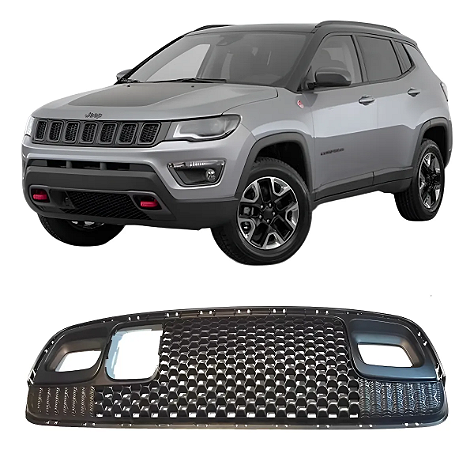 Grade Parachoque Jeep Compass Trailhawk 2016 2017 2018