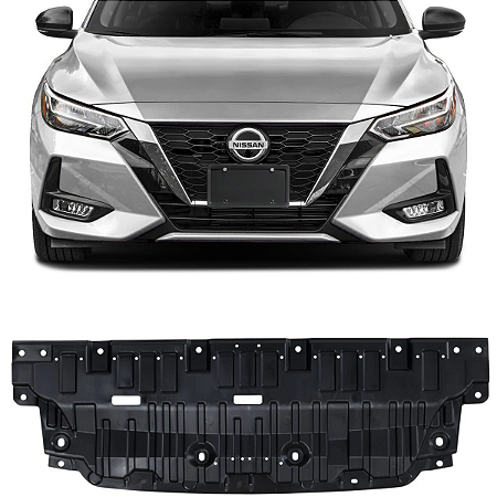 PROTETOR DE CARTER DEFLETOR NISSAN SENTRA 2022 2023 2024