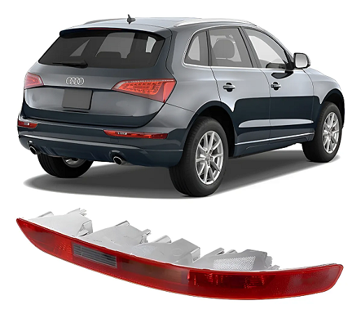 Lanterna Refletor Parachoque Audi Q5 2009 2010 2011 2012 2013 2014 2015 2016 Direito Passageiro