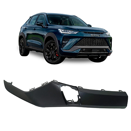 Moldura Parachoque Dianteiro Gwm Haval H6 GT 2023 2024 2025 Lado Direito