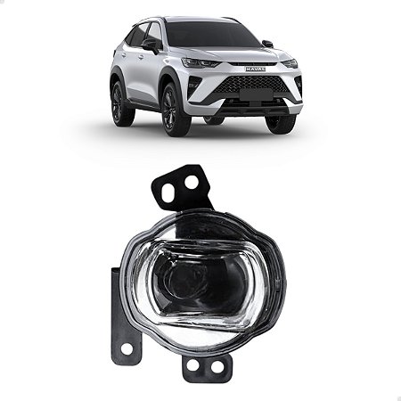 Farol Milha Led Dianteiro Gwm Haval H6 GT 2023 2024 2025 Lado Direito Passageiro