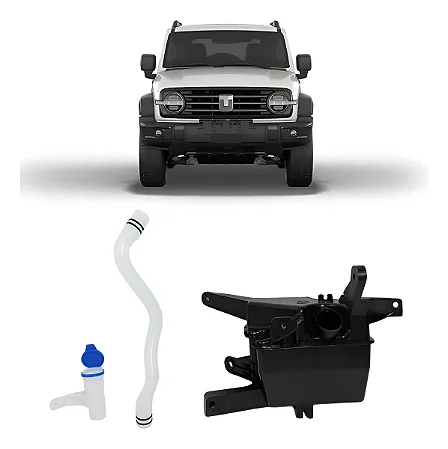 Reservatório Água Limpador Parabrisa Gwm Tank 300 2025 2026 Novo