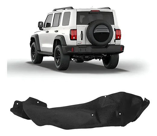 Parabarro Traseiro GWM Haval Tank 300 2025 2026 Lado Esquerdo Motorista