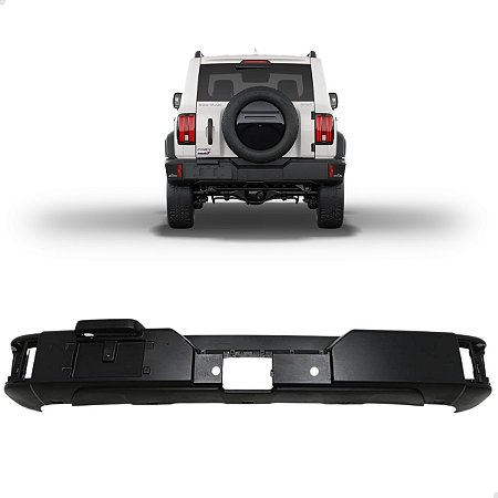 Parachoque Envolvente Traseiro GWM Tank 300 2025 2026 Novo