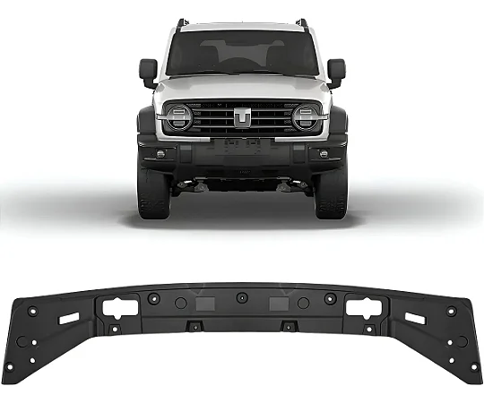 Acabamento Painel Fechadura Capô Gwm Tank 300 2025 2026 Novo