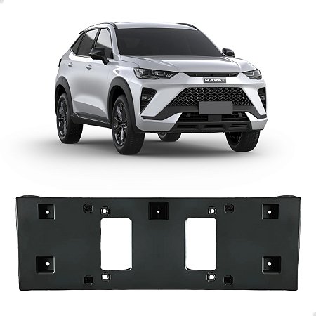 Suporte Placa Parachoque Frontal Gwm Haval H6 Gt 2023 2025