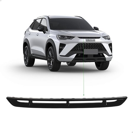 Grade Superior Saida Ar Frontal Gwm Haval H6 Gt 2023 2024 2025 Novo